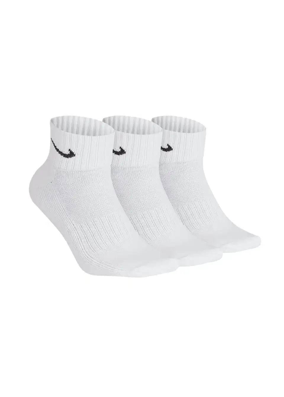 Nike Socks (3 Pairs) Black/White